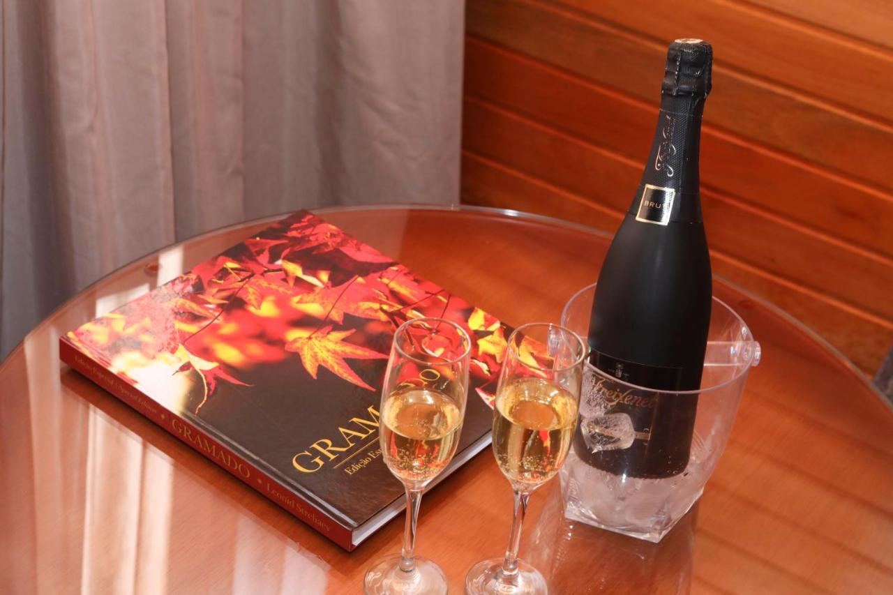 Poncho Serrano Villa Gramado Ngoại thất bức ảnh
