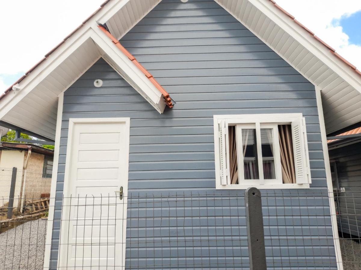 Poncho Serrano Villa Gramado Ngoại thất bức ảnh