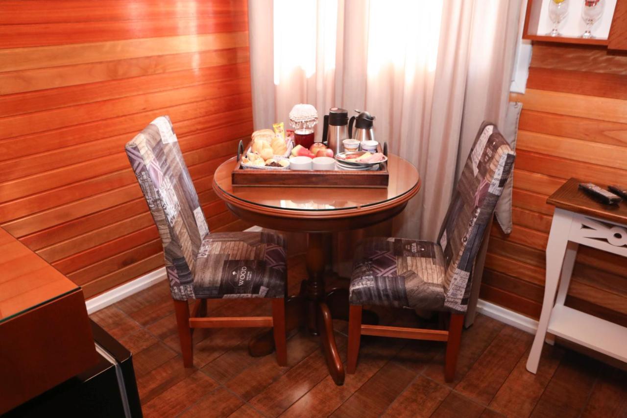 Poncho Serrano Villa Gramado Ngoại thất bức ảnh